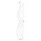 Uniquewise Tall Animal Horn Shape Floor Vase for Entryway Dining or Living Room, Ceramic Black 62 in. QI004040.L - alternate 3